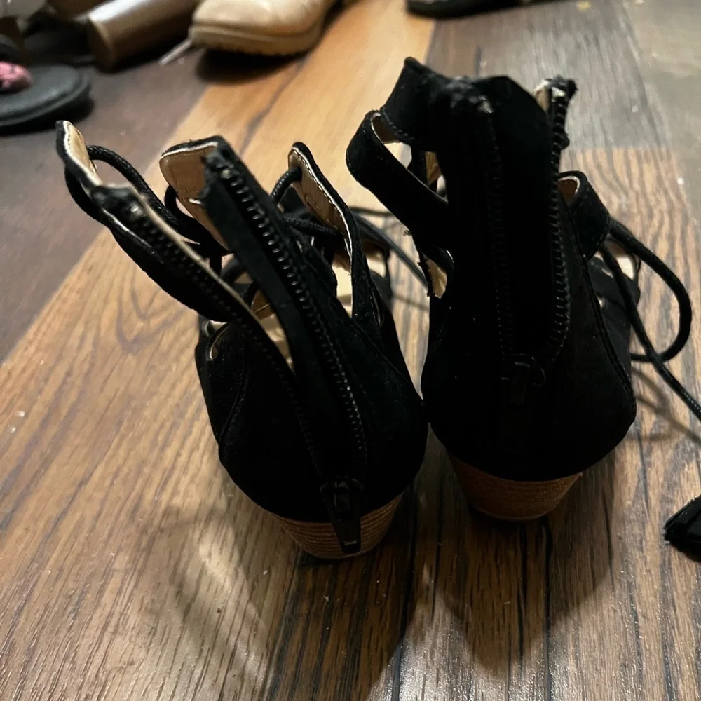 Lace Up Wedges​​​